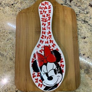 Disney Minnie Mouse Ceramic Spoon Rest